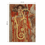 Puzzle adulti 1000 piese Gustav Klimt - Hygieia-34994