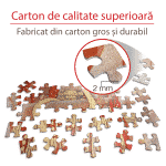 Puzzle adulti 1000 piese Gustav Klimt - Hygieia-34993