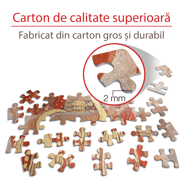 Puzzle adulti 1000 piese Gustav Klimt - Hygieia-34993