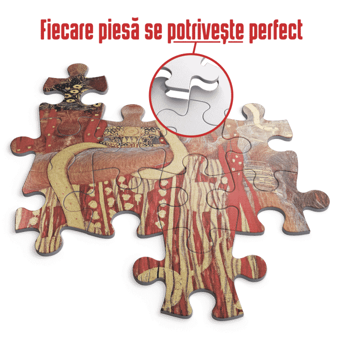 Puzzle adulti 1000 piese Gustav Klimt - Hygieia-34992