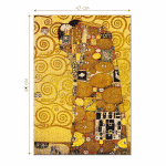 Puzzle adulti 1000 piese Gustav Klimt - Fulfilment / Implinire-35000