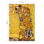 Puzzle adulti 1000 piese Gustav Klimt - Fulfilment / Implinire-35000