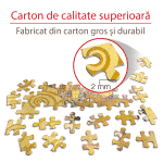 Puzzle adulti 1000 piese Gustav Klimt - Fulfilment / Implinire-34999