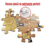 Puzzle adulti 1000 piese Gustav Klimt - Fulfilment / Implinire-34998