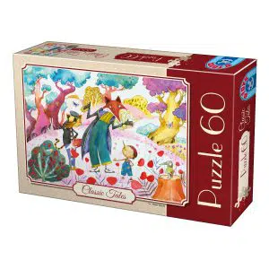 Puzzle - Classic Tales - 60 Piese - 1-0