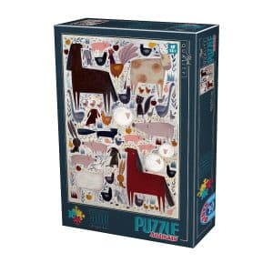 Puzzle Kürti Andrea - Animals - 500 Piese - 1-0