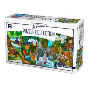 Puzzle Collection - La Fontaine-0