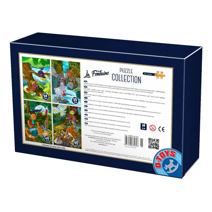 Puzzle Collection - La Fontaine-25228