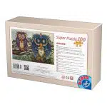 Puzzle - Owls - 100 Piese - 1-25229