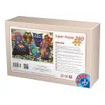 Puzzle - Owls - 240 Piese - 1-25305