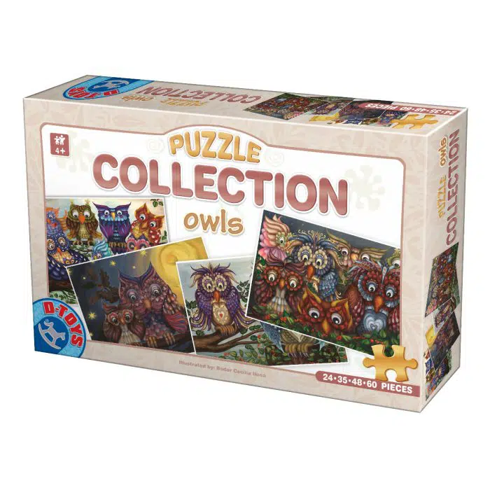 Puzzle Collection - Owls-0