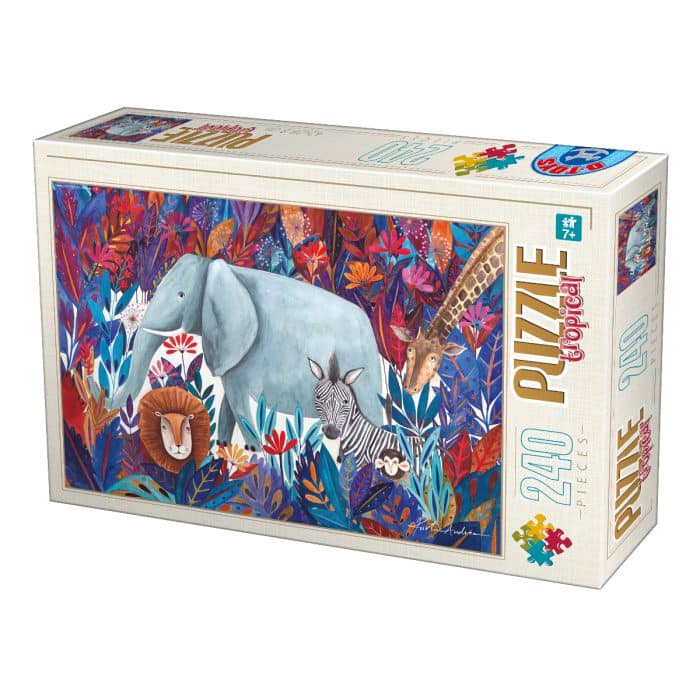 Puzzle Kürti Andrea - Tropical - 240 Piese - 1-0