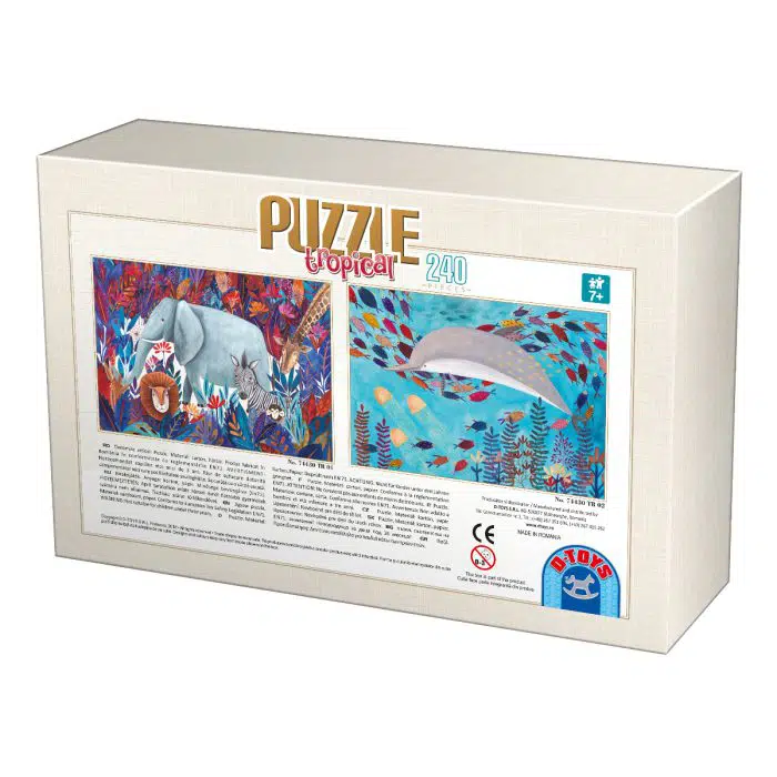 Puzzle Kürti Andrea - Tropical - 240 Piese - 1-25310