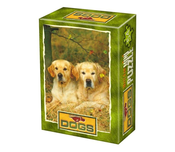 Mini Puzzle - Foto - Dogs - 54 Piese - 3-0