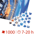 Puzzle adulți 1000 piese Peisaje de zi - Marseille, Franța-35529