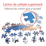 Puzzle adulți 1000 piese Peisaje de zi - Marseille, Franța-35531