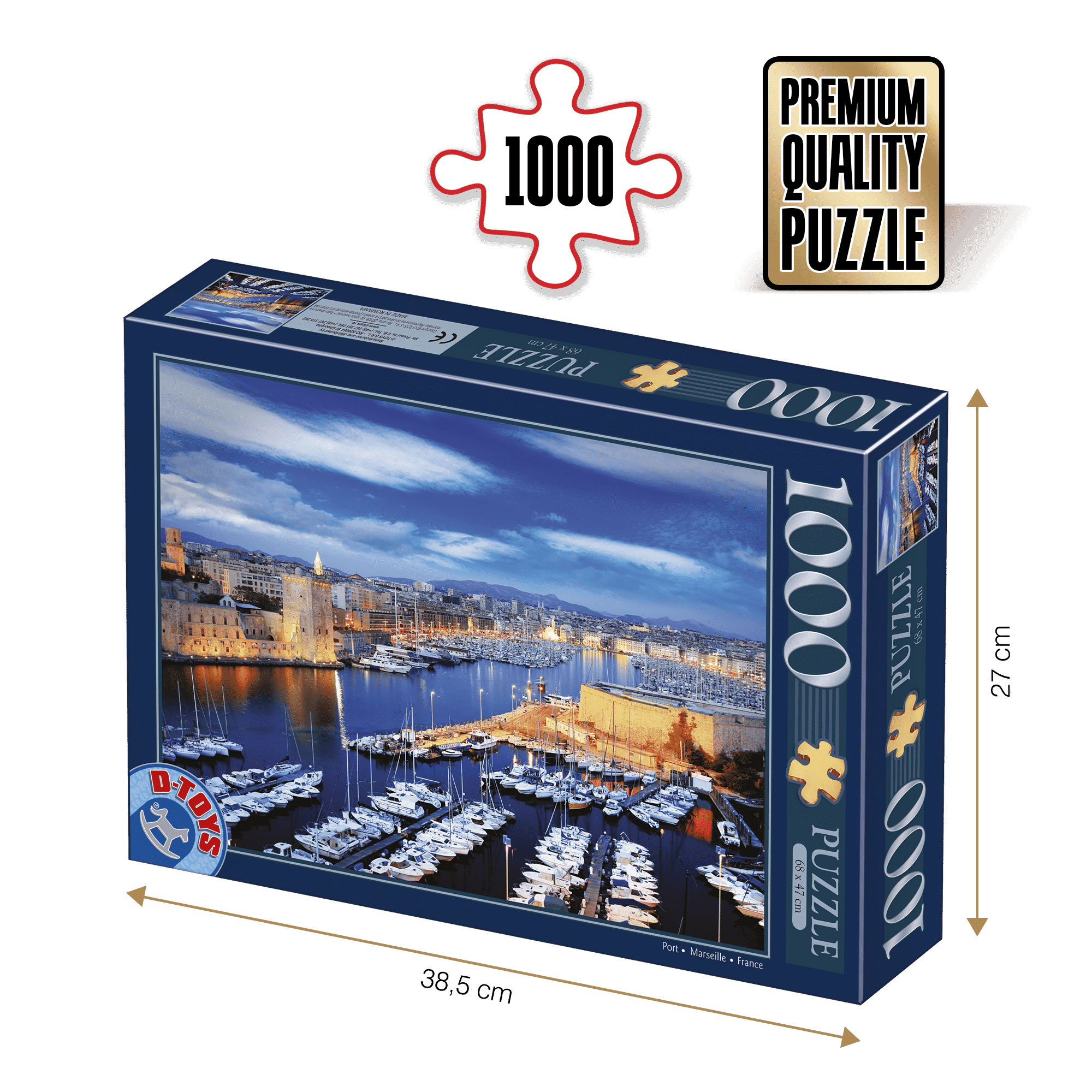 Puzzle - Peisaje de Zi - 1000 Piese - 16