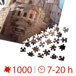 Puzzle adulți 1000 piese Locuri Celebre - Biserica Adormirea Maicii Domnului, Ierusalim-35445