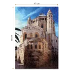 Puzzle adulți 1000 piese Locuri Celebre - Biserica Adormirea Maicii Domnului, Ierusalim-35448