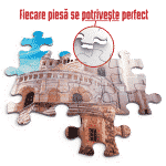 Puzzle adulți 1000 piese Locuri Celebre - Biserica Adormirea Maicii Domnului, Ierusalim-35446