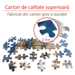 Puzzle adulți 1000 piese Peisaje de Noapte - Catedrala Sfântul Vasile din Moscova-35287