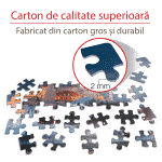 Puzzle adulți 1000 piese Peisaje de Noapte - Hagia Sophia, Turcia-35281