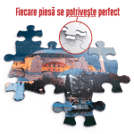 Puzzle adulți 1000 piese Peisaje de Noapte - Hagia Sophia, Turcia-35280