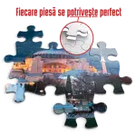Puzzle adulți 1000 piese Peisaje de Noapte - Hagia Sophia, Turcia-35280