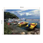 Puzzle adulți 1000 piese Discover Europe - Corfu -35360