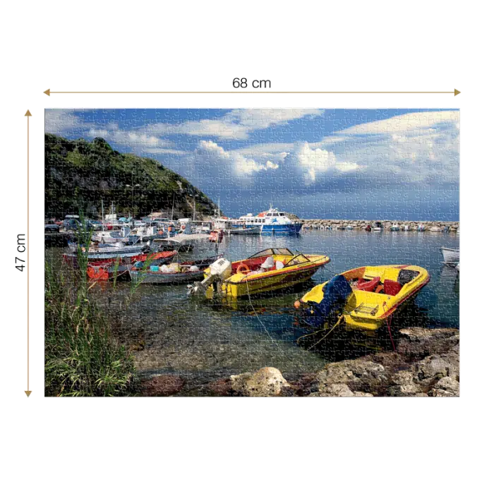 Puzzle adulți 1000 piese Discover Europe - Corfu -35360