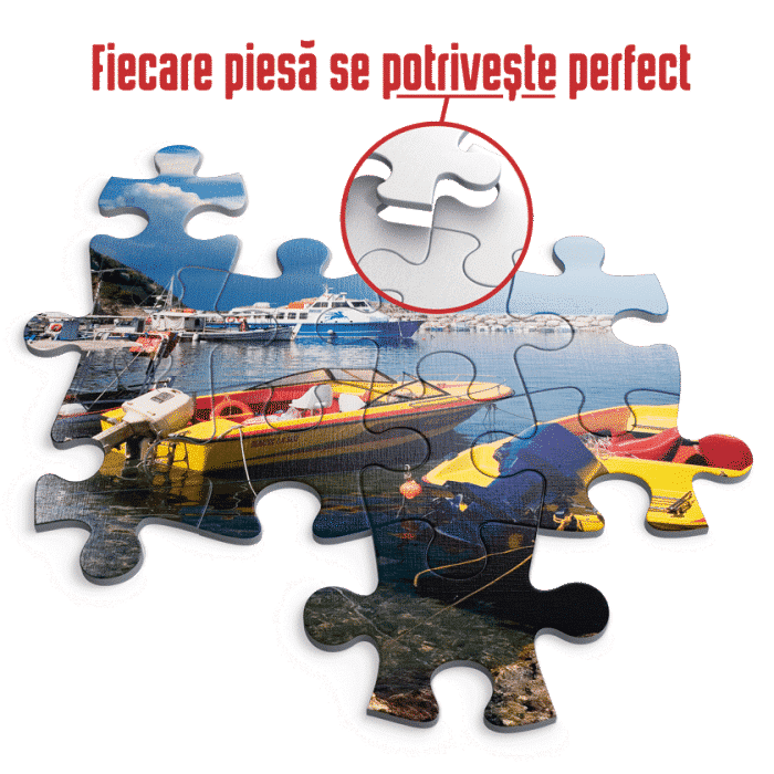 Puzzle adulți 1000 piese Discover Europe - Corfu -35358