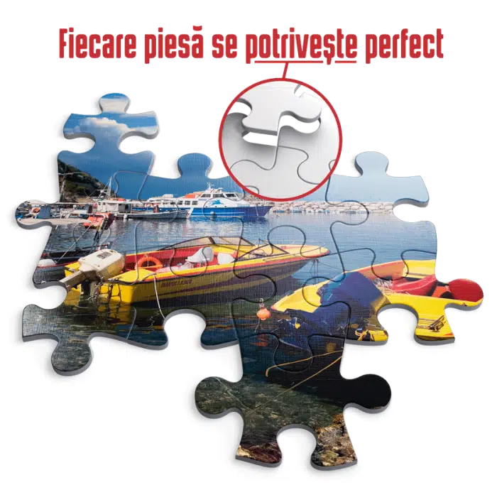 Puzzle adulți 1000 piese Discover Europe - Corfu -35358