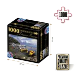 Puzzle adulți 1000 piese Discover Europe - Corfu -0