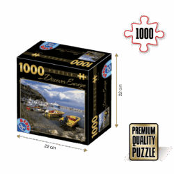 Puzzle adulți 1000 piese Discover Europe - Corfu -0