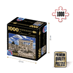 Puzzle adulți 1000 piese Discover Europe - Acropolis-0