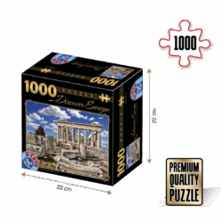 Puzzle adulți 1000 piese Discover Europe - Acropolis-0