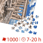Puzzle adulți 1000 piese Discover Europe - Acropolis-35369