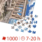 Puzzle adulți 1000 piese Discover Europe - Acropolis-35369