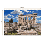 Puzzle adulți 1000 piese Discover Europe - Acropolis-35372