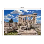 Puzzle adulți 1000 piese Discover Europe - Acropolis-35372