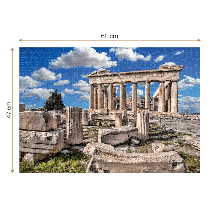 Puzzle adulți 1000 piese Discover Europe - Acropolis-35372