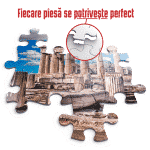 Puzzle adulți 1000 piese Discover Europe - Acropolis-35370