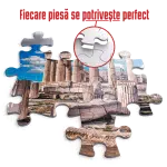 Puzzle adulți 1000 piese Discover Europe - Acropolis-35370