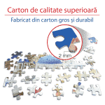 Puzzle adulți 1000 piese Discover Europe - Santorini-34432