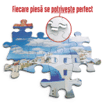 Puzzle adulți 1000 piese Discover Europe - Santorini-34433