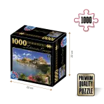 Puzzle adulți 1000 piese Discover Europe - Como, Italia-0