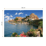 Puzzle adulți 1000 piese Discover Europe - Como, Italia-35354