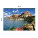 Puzzle adulți 1000 piese Discover Europe - Como, Italia-35354