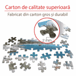 Puzzle adulți 1000 piese Discover Europe - Insula Corfu-35335