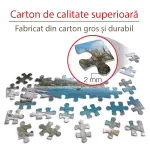 Puzzle adulți 1000 piese Discover Europe - Insula Corfu-35335